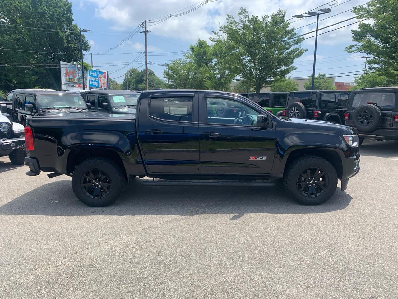 2020 Chevrolet Colorado 4WD Z71 Dartmouth MA