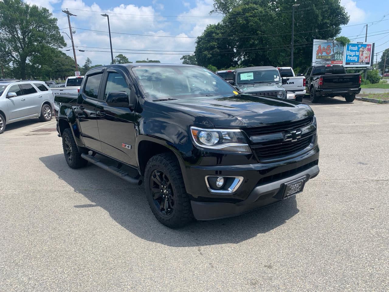 2020 Chevrolet Colorado 4WD Z71 Dartmouth MA