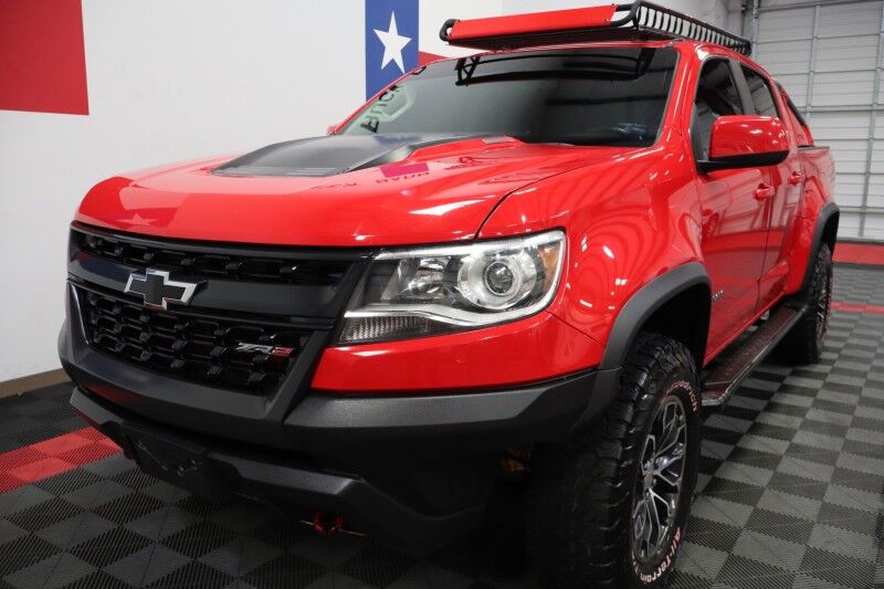 2020 Chevrolet Colorado 4WD ZR2 2.8L Duramax Diesel Lifted Roof Rack NEW Tir