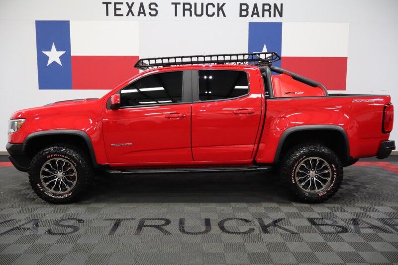 2020 Chevrolet Colorado 4WD ZR2 2.8L Duramax Diesel Lifted Roof Rack NEW Tir