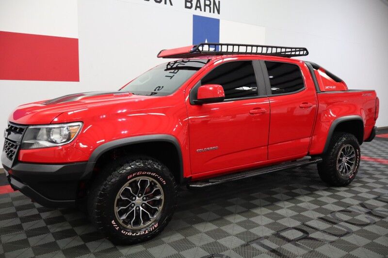 2020 Chevrolet Colorado 4WD ZR2 2.8L Duramax Diesel Lifted Roof Rack NEW Tir