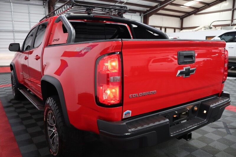 2020 Chevrolet Colorado 4WD ZR2 2.8L Duramax Diesel Lifted Roof Rack NEW Tir Arlington TX