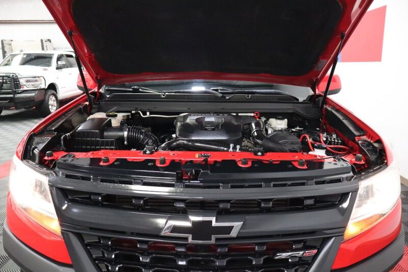 2020 Chevrolet Colorado 4WD ZR2 2.8L Duramax Diesel Lifted Roof Rack NEW Tir Arlington TX