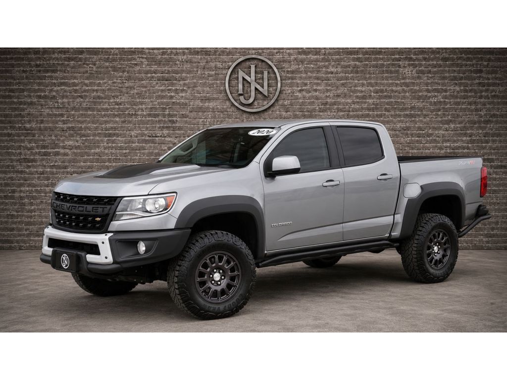 2020 Chevrolet Colorado 4WD ZR2 Bison Edition