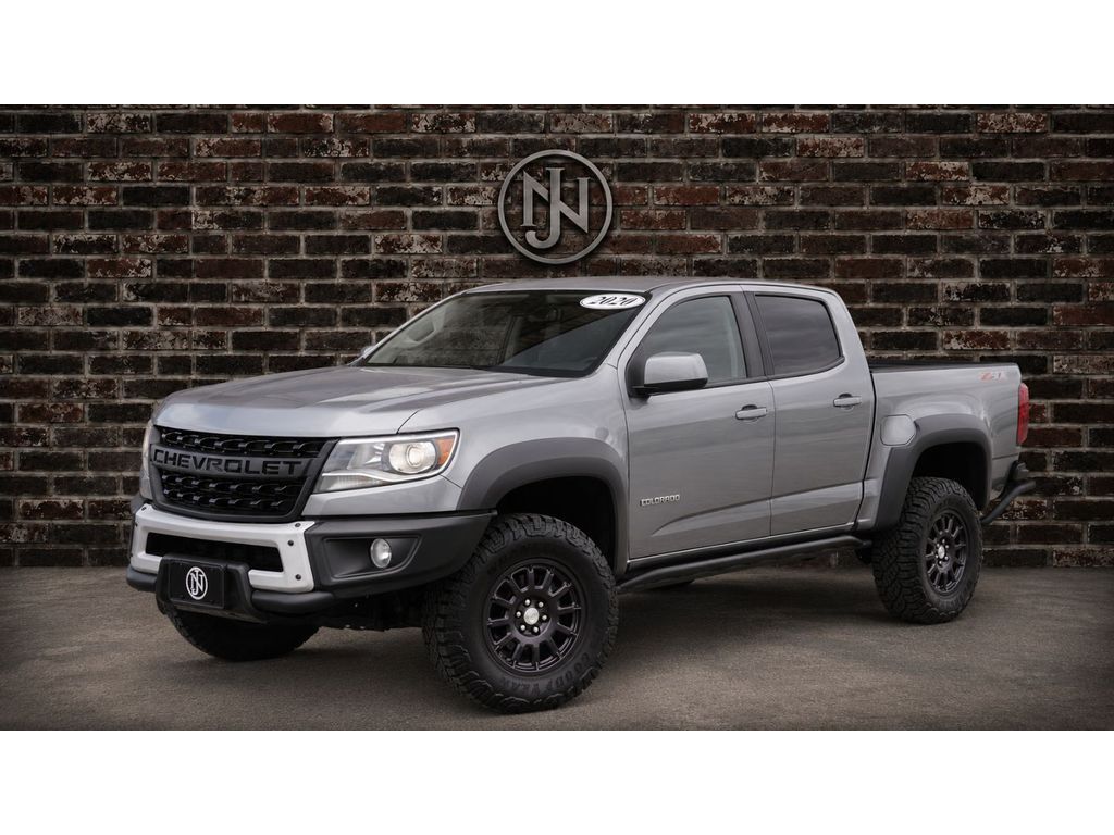 2020 Chevrolet Colorado 4WD ZR2 Bison Edition