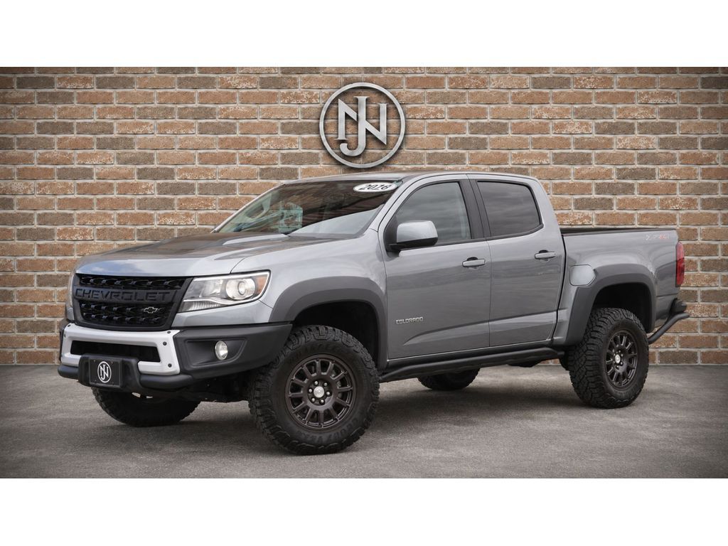2020 Chevrolet Colorado 4WD ZR2 Bison Edition