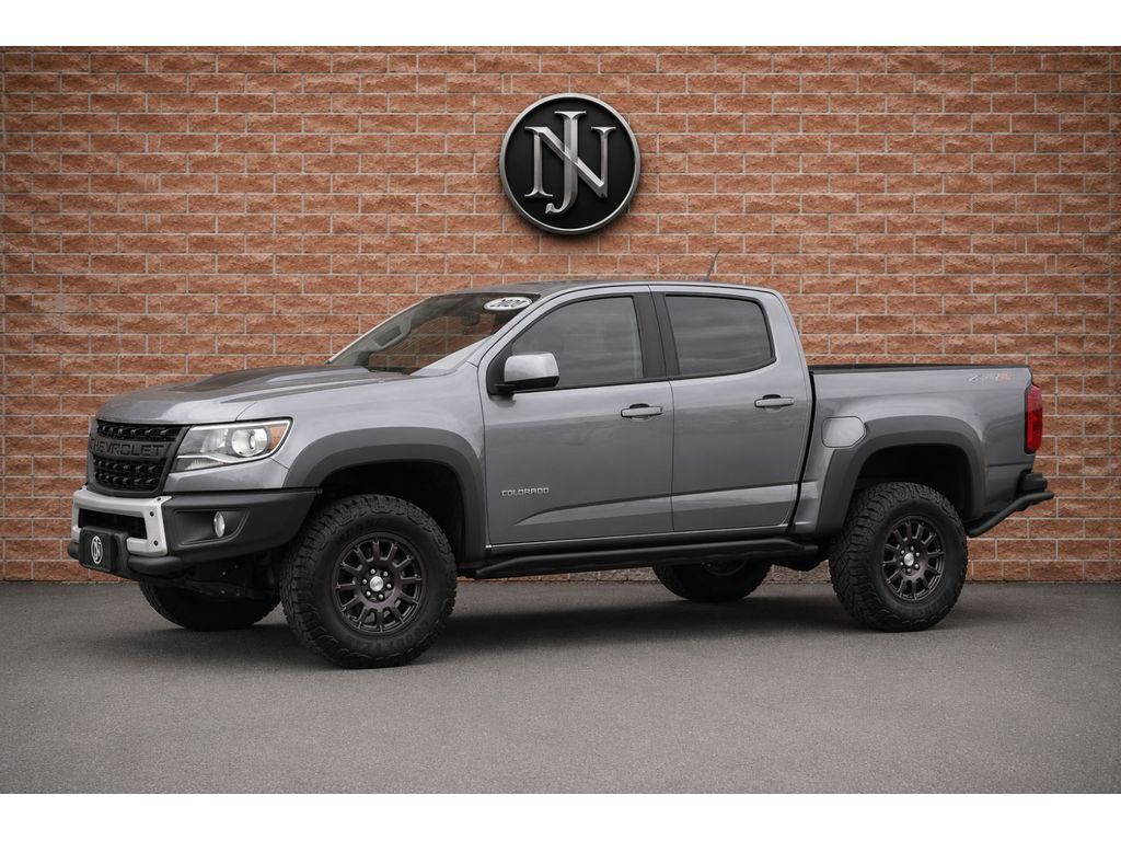 2020 Chevrolet Colorado 4WD ZR2 Bison Edition