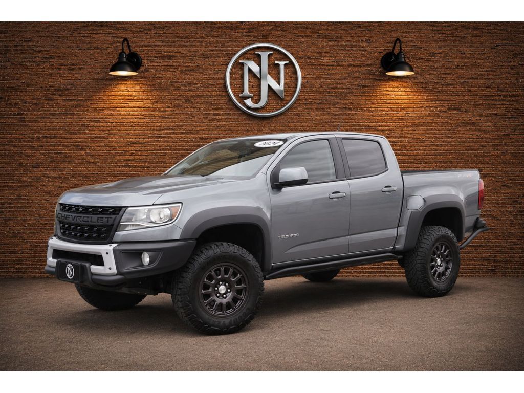 2020 Chevrolet Colorado 4WD ZR2 Bison Edition