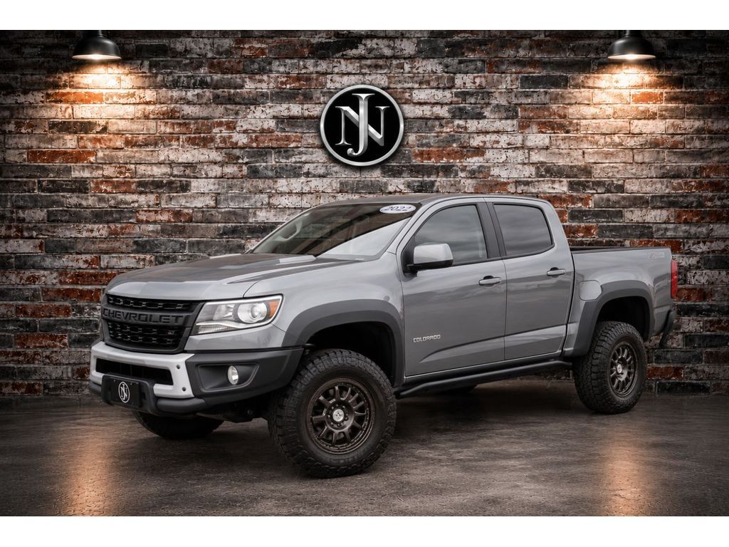 2020 Chevrolet Colorado 4WD ZR2 Bison Edition