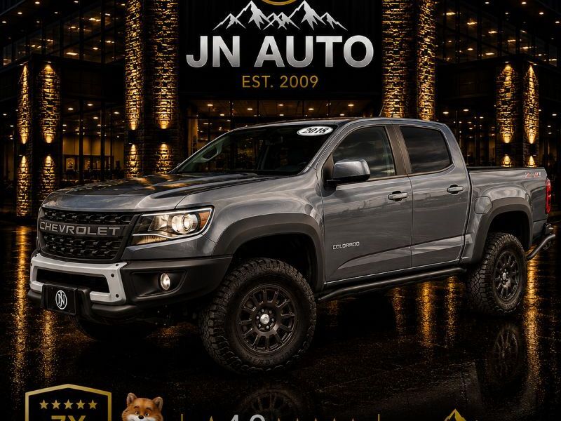 2020 Chevrolet Colorado 4WD ZR2 Bison Edition