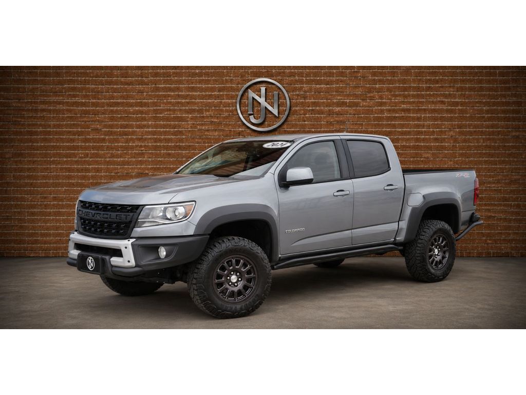 2020 Chevrolet Colorado 4WD ZR2 Bison Edition