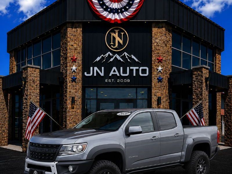 2020 Chevrolet Colorado 4WD ZR2 Bison Edition