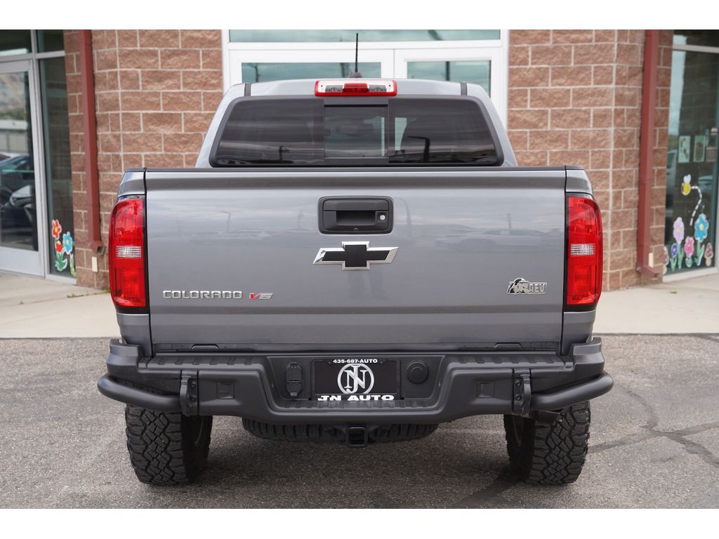 2020 Chevrolet Colorado 4WD ZR2 Bison Edition Price UT