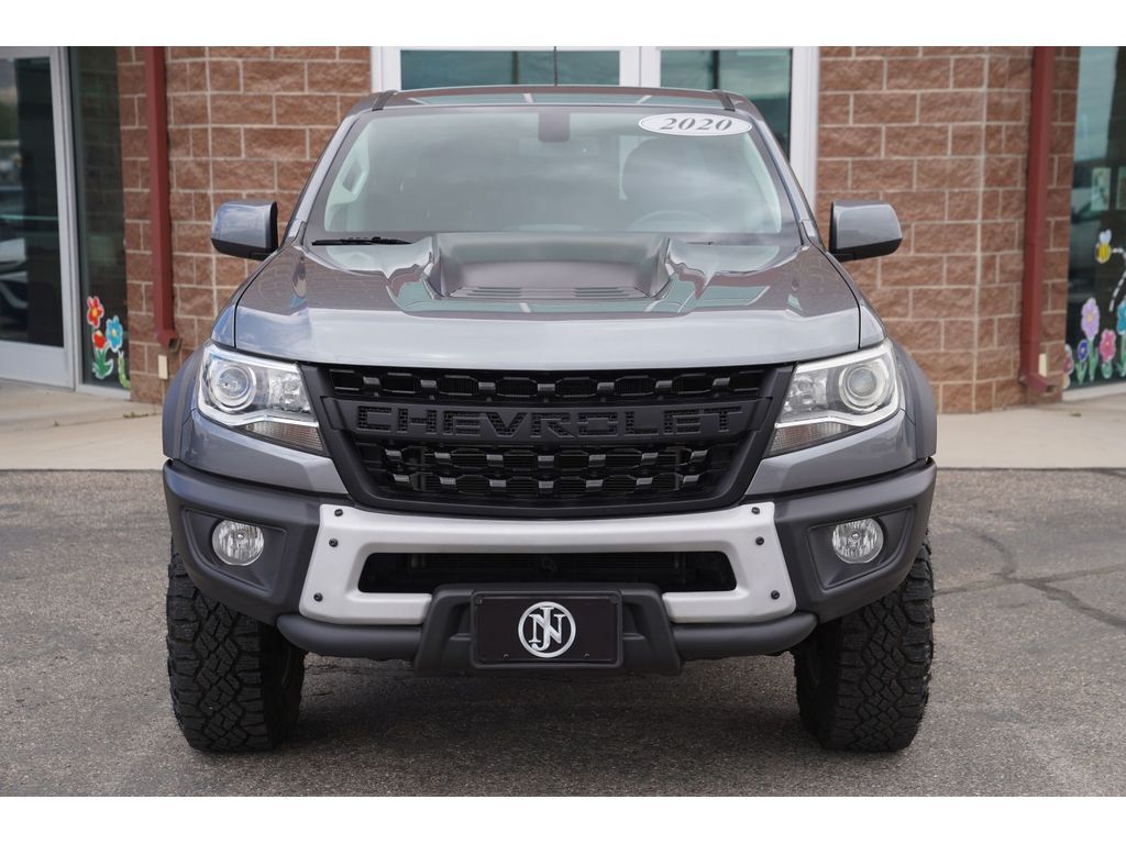 2020 Chevrolet Colorado 4WD ZR2 Bison Edition Price UT