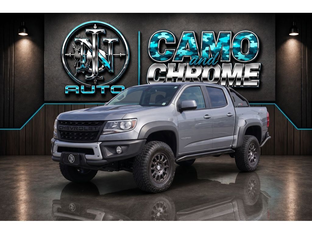 2020 Chevrolet Colorado 4WD ZR2 Bison Edition