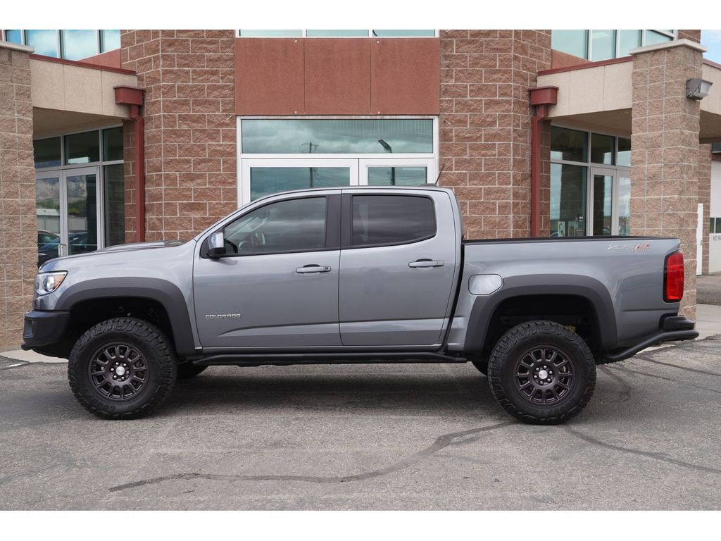 2020 Chevrolet Colorado 4WD ZR2 Bison Edition Price UT