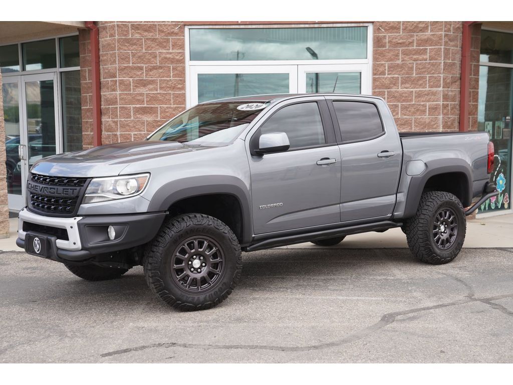 2020 Chevrolet Colorado 4WD ZR2 Bison Edition Price UT