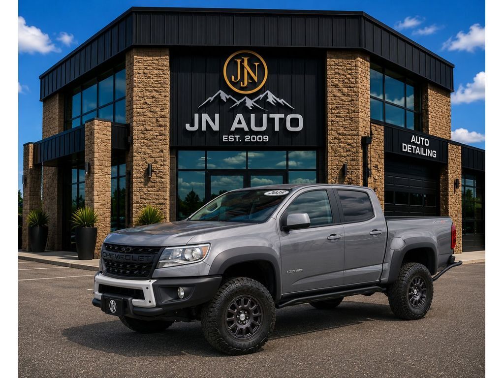 2020 Chevrolet Colorado 4WD ZR2 Bison Edition