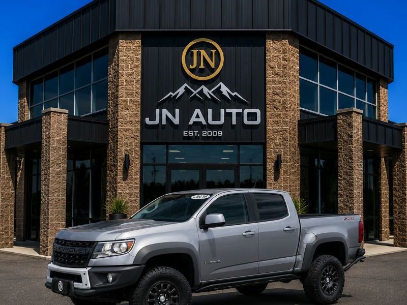 2020 Chevrolet Colorado 4WD ZR2 Bison Edition