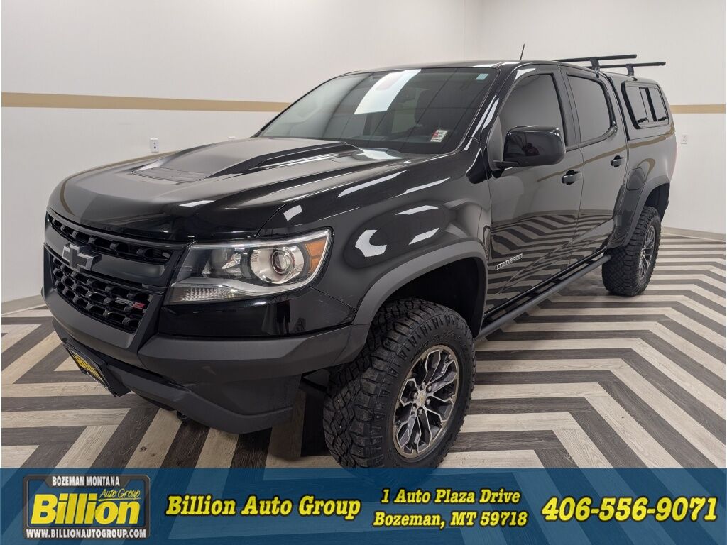 2020 Chevrolet Colorado