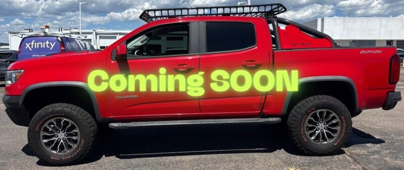 2020 Chevrolet Colorado