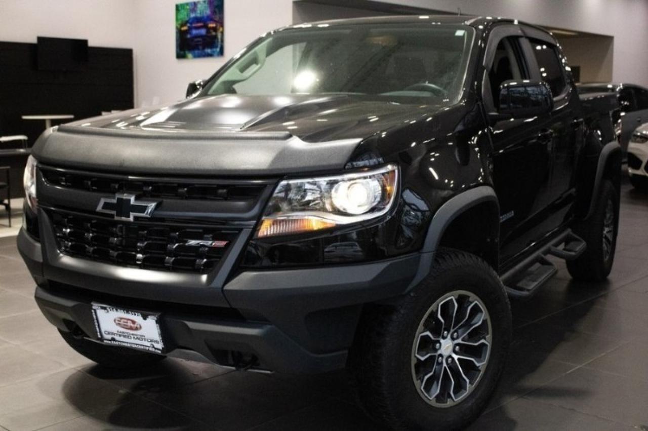 2020 Chevrolet Colorado 4WD ZR2