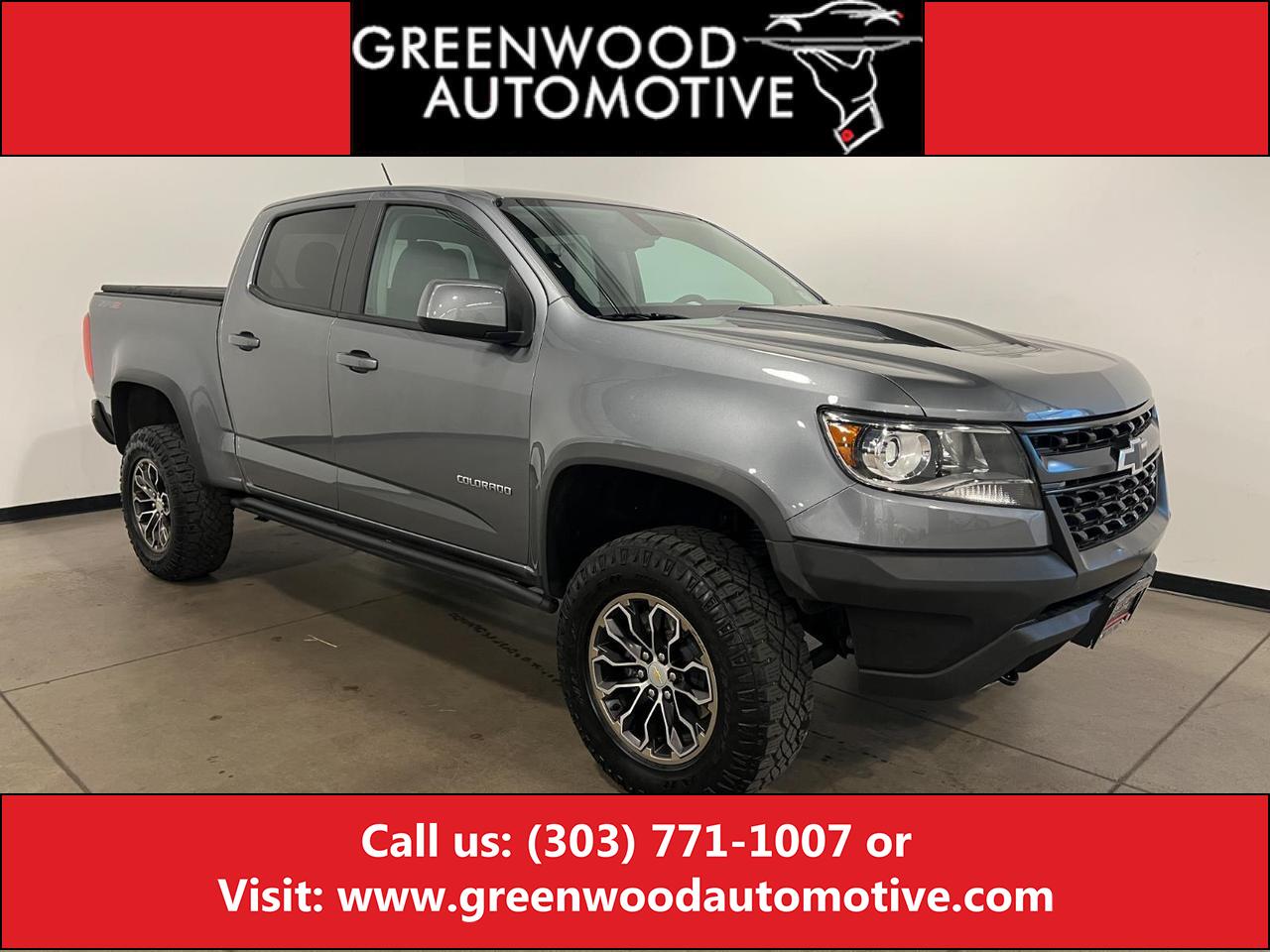 2020 Chevrolet Colorado 4WD ZR2