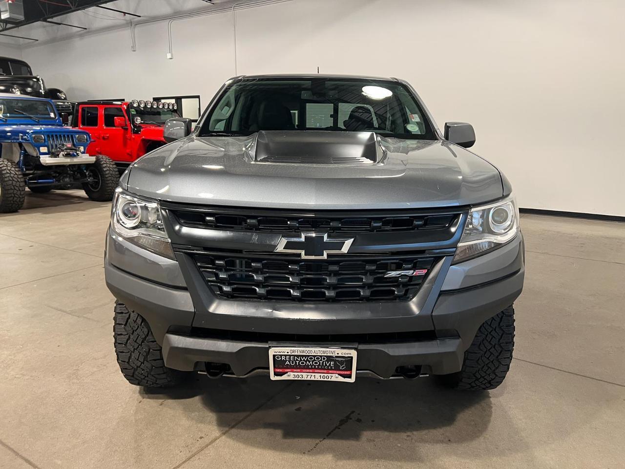 2020 Chevrolet Colorado 4WD ZR2 Parker CO