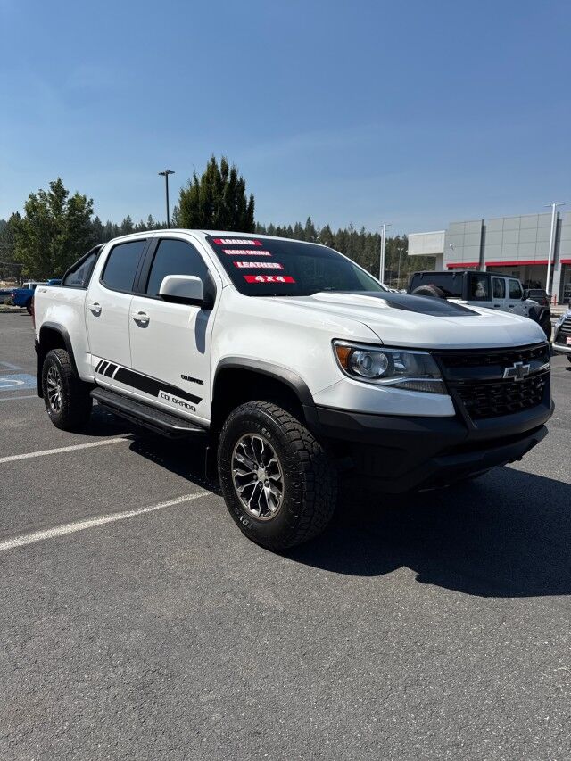 2020 Chevrolet Colorado 4WD ZR2