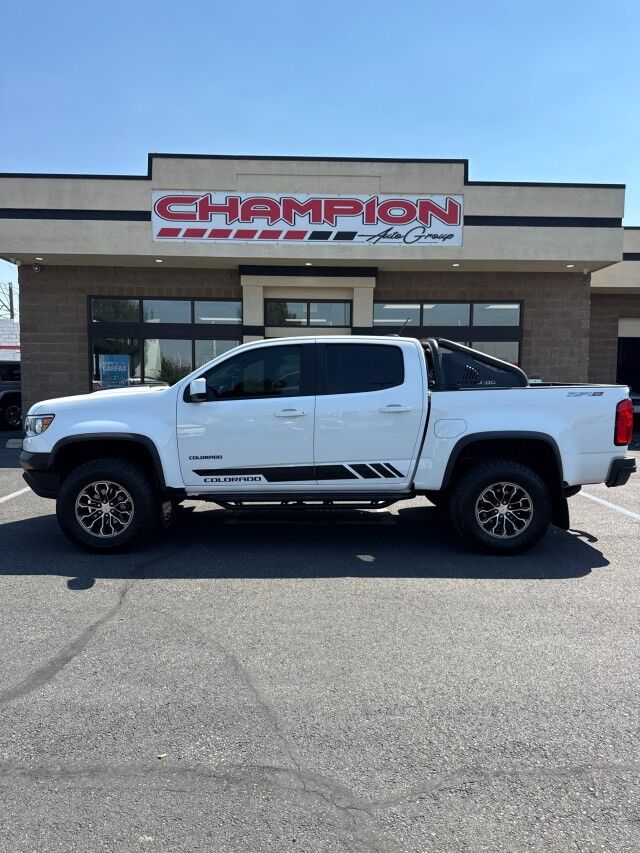 2020 Chevrolet Colorado 4WD ZR2 Spokane Valley WA