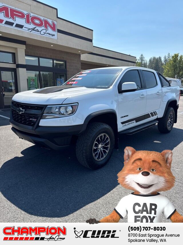 2020 Chevrolet Colorado 4WD ZR2