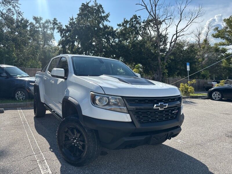 2020 Chevrolet Colorado 4WD ZR2 w/DUSK SPECIAL EDITION PKG. Seffner FL