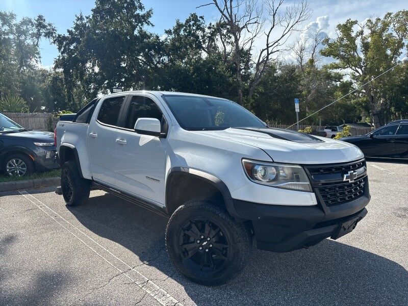 2020 Chevrolet Colorado 4WD ZR2 w/DUSK SPECIAL EDITION PKG. Seffner FL