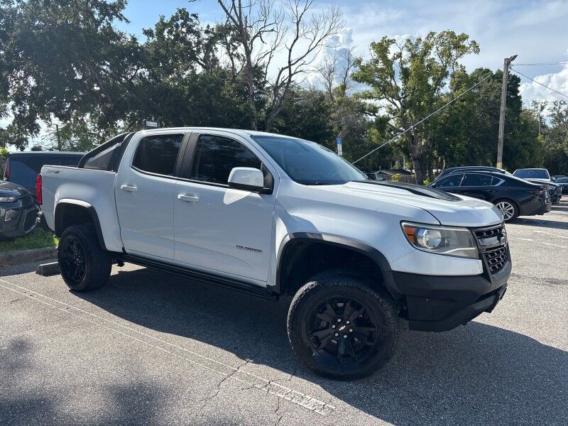2020 Chevrolet Colorado 4WD ZR2 w/DUSK SPECIAL EDITION PKG. Seffner FL