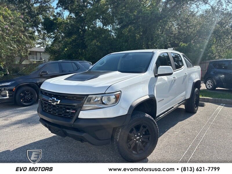 2020 Chevrolet Colorado 4WD ZR2 w/DUSK SPECIAL EDITION PKG. Seffner FL