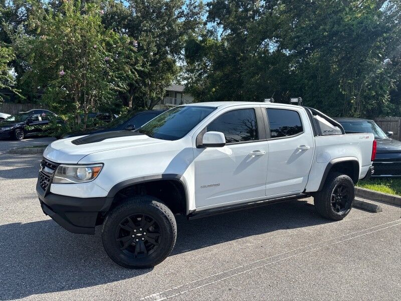 2020 Chevrolet Colorado 4WD ZR2 w/DUSK SPECIAL EDITION PKG. Seffner FL