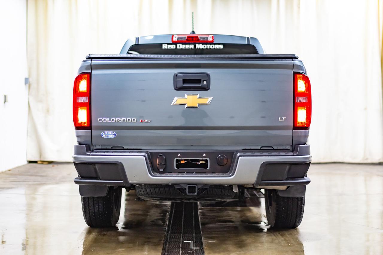 2020 Chevrolet Colorado 4x4 Crew Cab LT BCam Red Deer AB