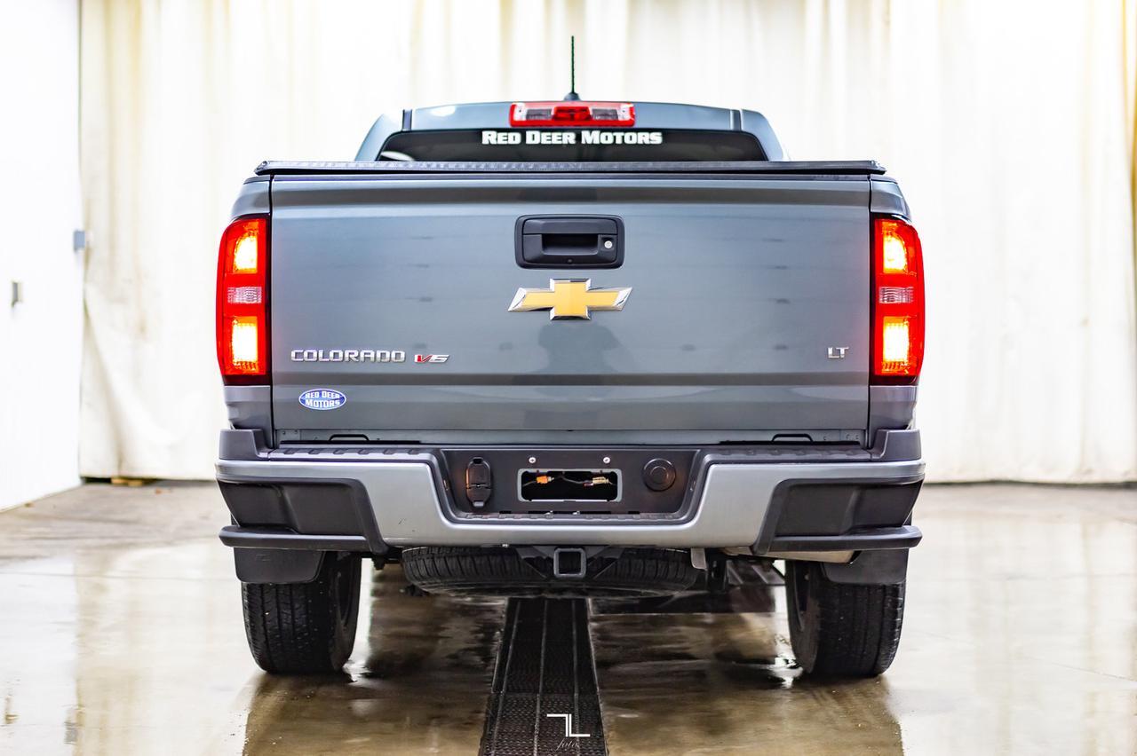 2020 Chevrolet Colorado 4x4 Crew Cab LT BCam Red Deer AB