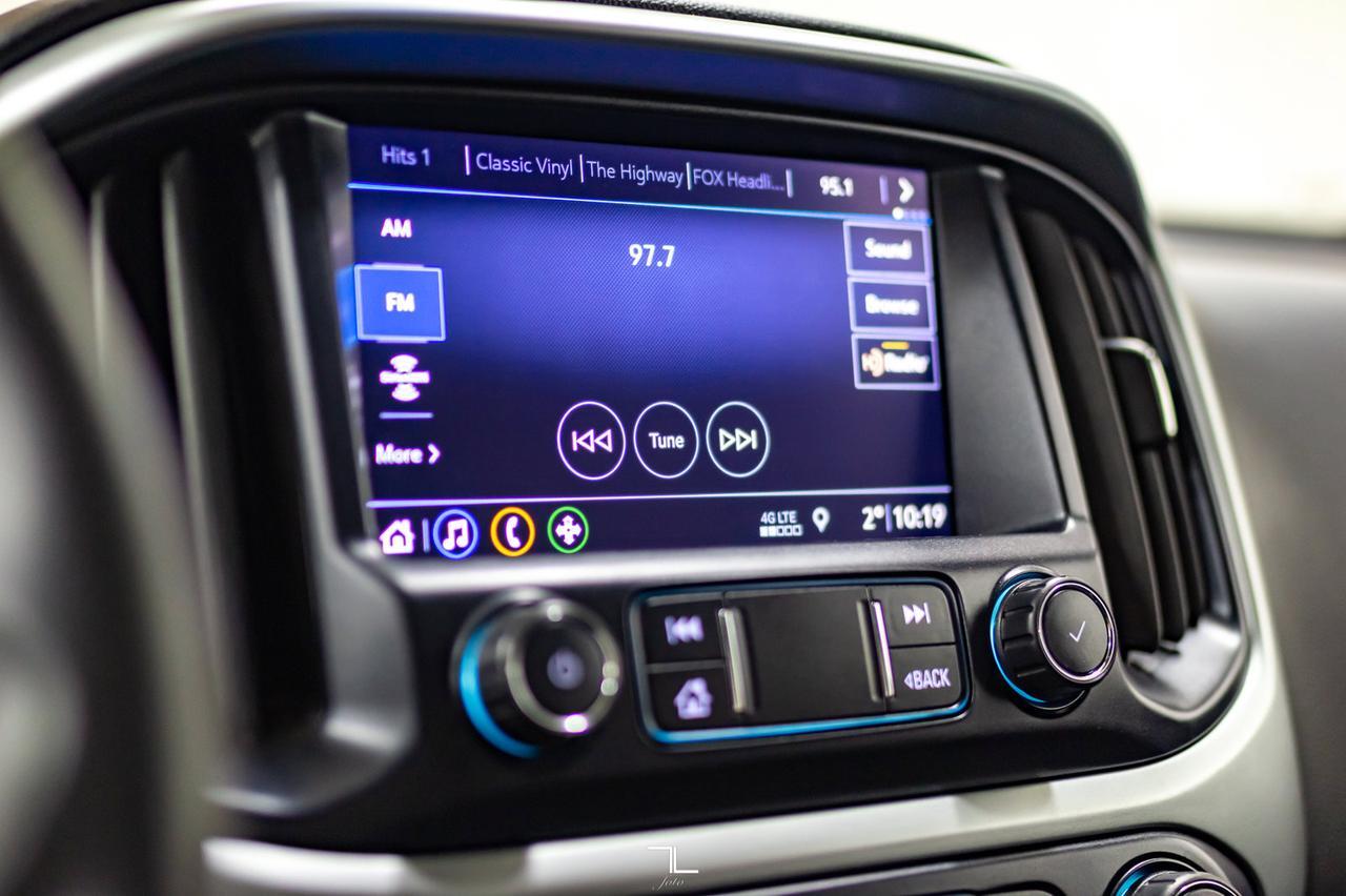 2020 Chevrolet Colorado 4x4 Crew Cab LT BCam Red Deer AB