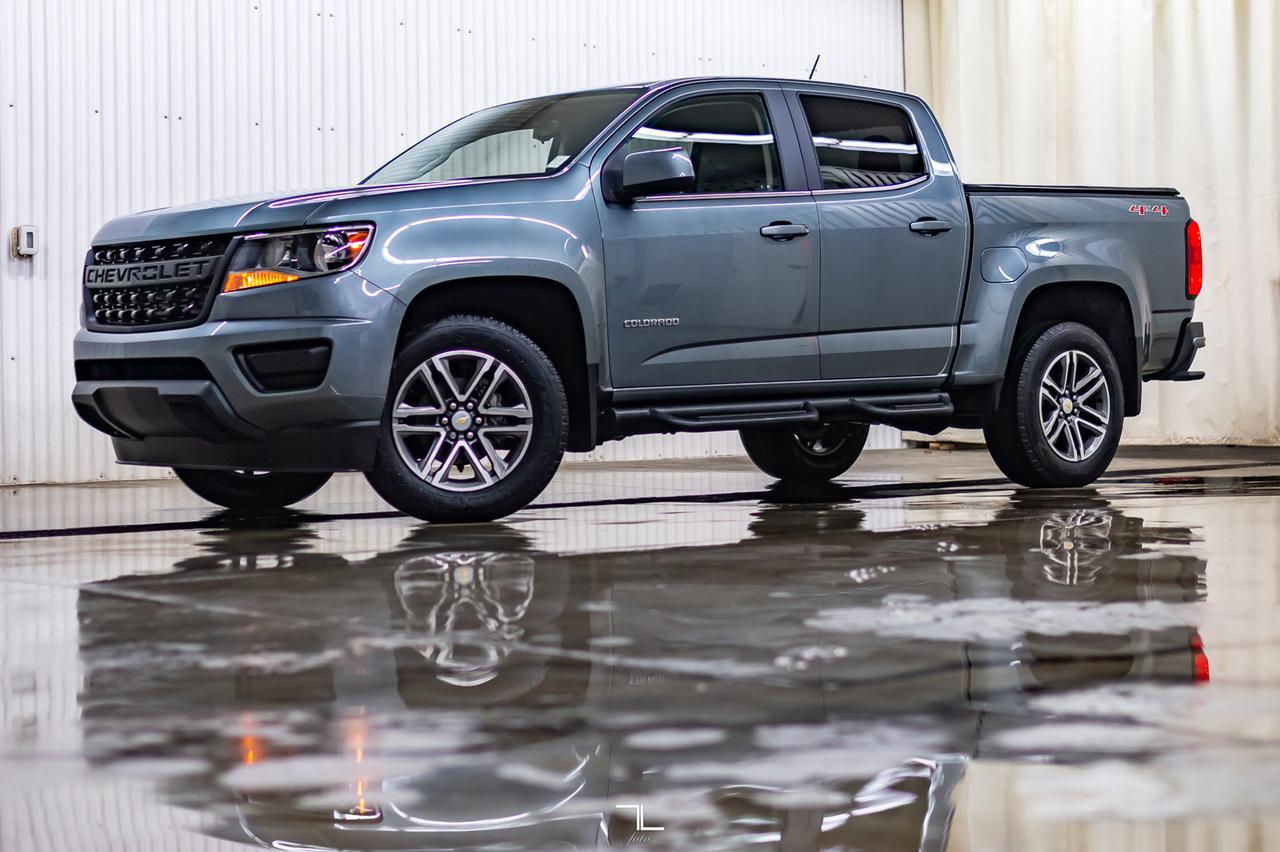 2020 Chevrolet Colorado 4x4 Crew Cab LT BCam Red Deer AB