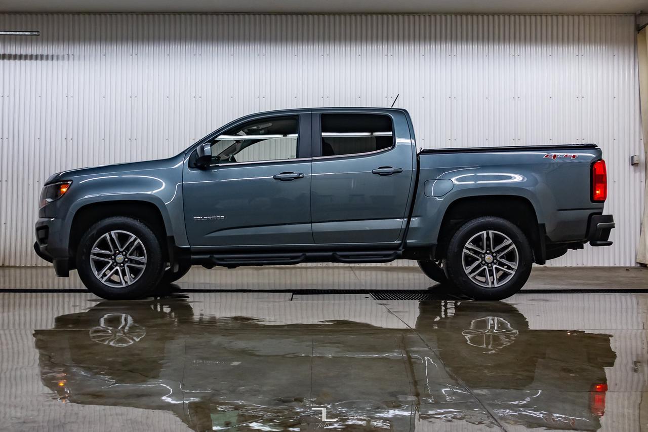 2020 Chevrolet Colorado 4x4 Crew Cab LT BCam Red Deer AB