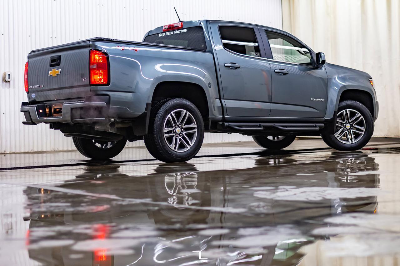 2020 Chevrolet Colorado 4x4 Crew Cab LT BCam Red Deer AB