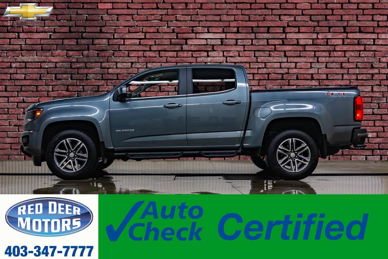 2020 Chevrolet Colorado 4x4 Crew Cab LT BCam