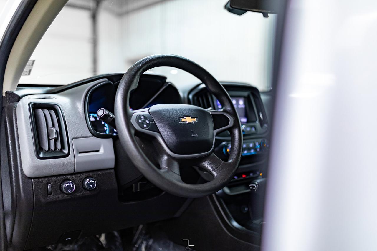 2020 Chevrolet Colorado 4x4 Crew Cab WT PSeat BCam Red Deer AB