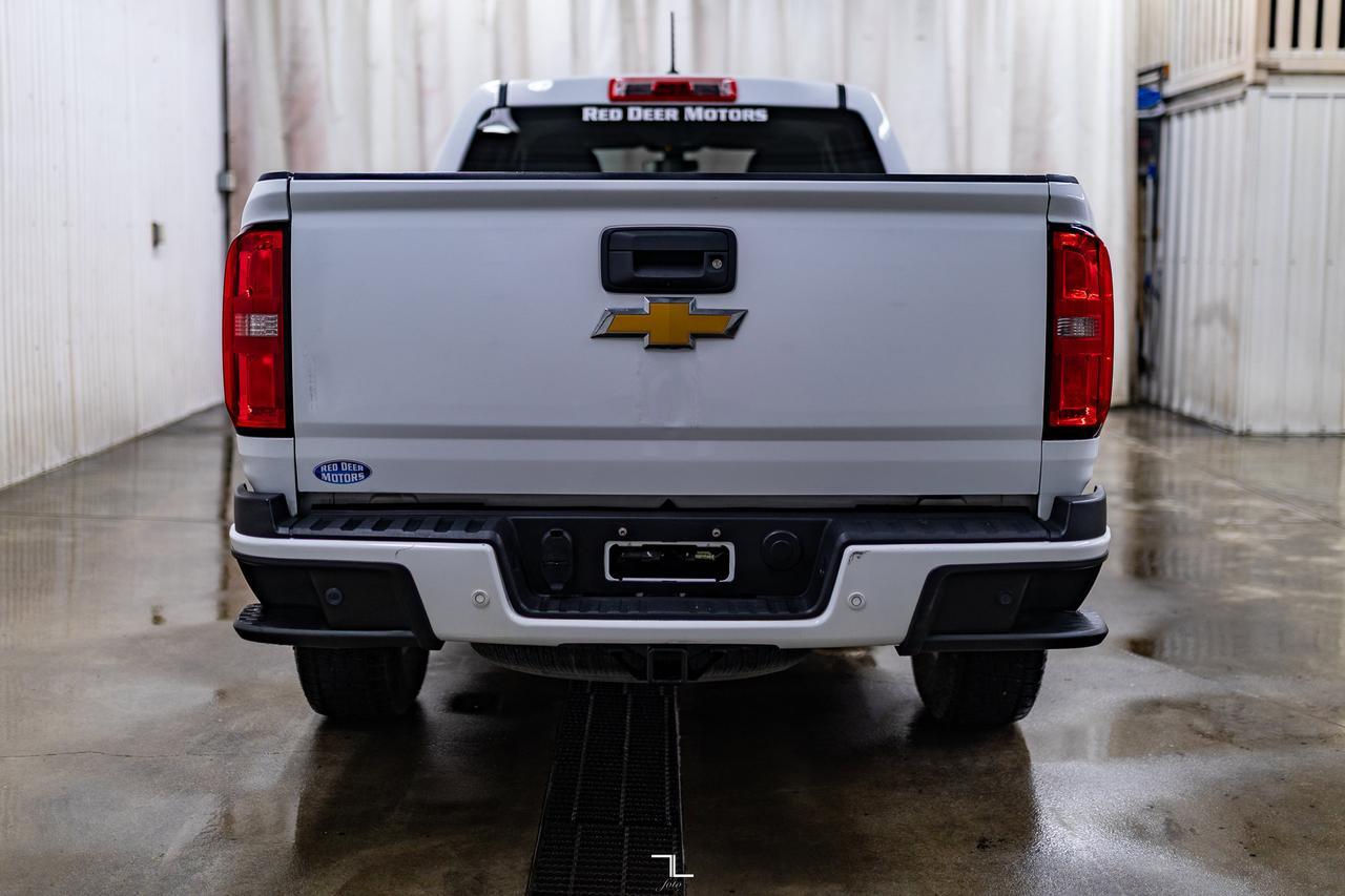 2020 Chevrolet Colorado 4x4 Crew Cab WT PSeat BCam Red Deer AB