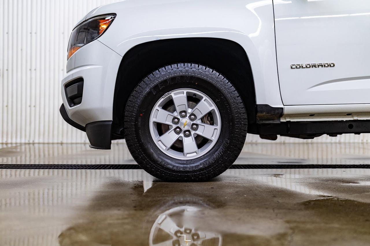 2020 Chevrolet Colorado 4x4 Crew Cab WT PSeat BCam Red Deer AB