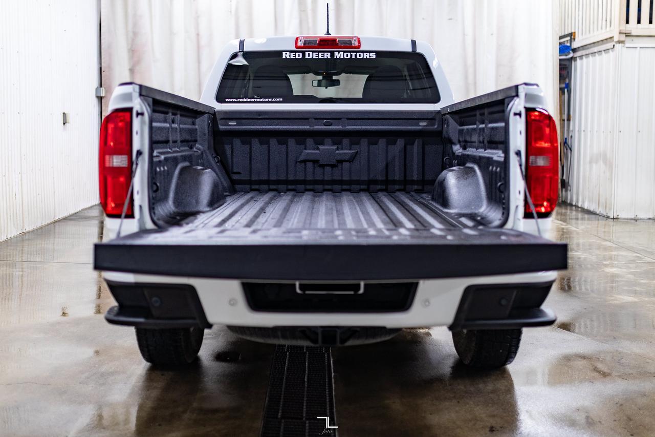 2020 Chevrolet Colorado 4x4 Crew Cab WT PSeat BCam Red Deer AB