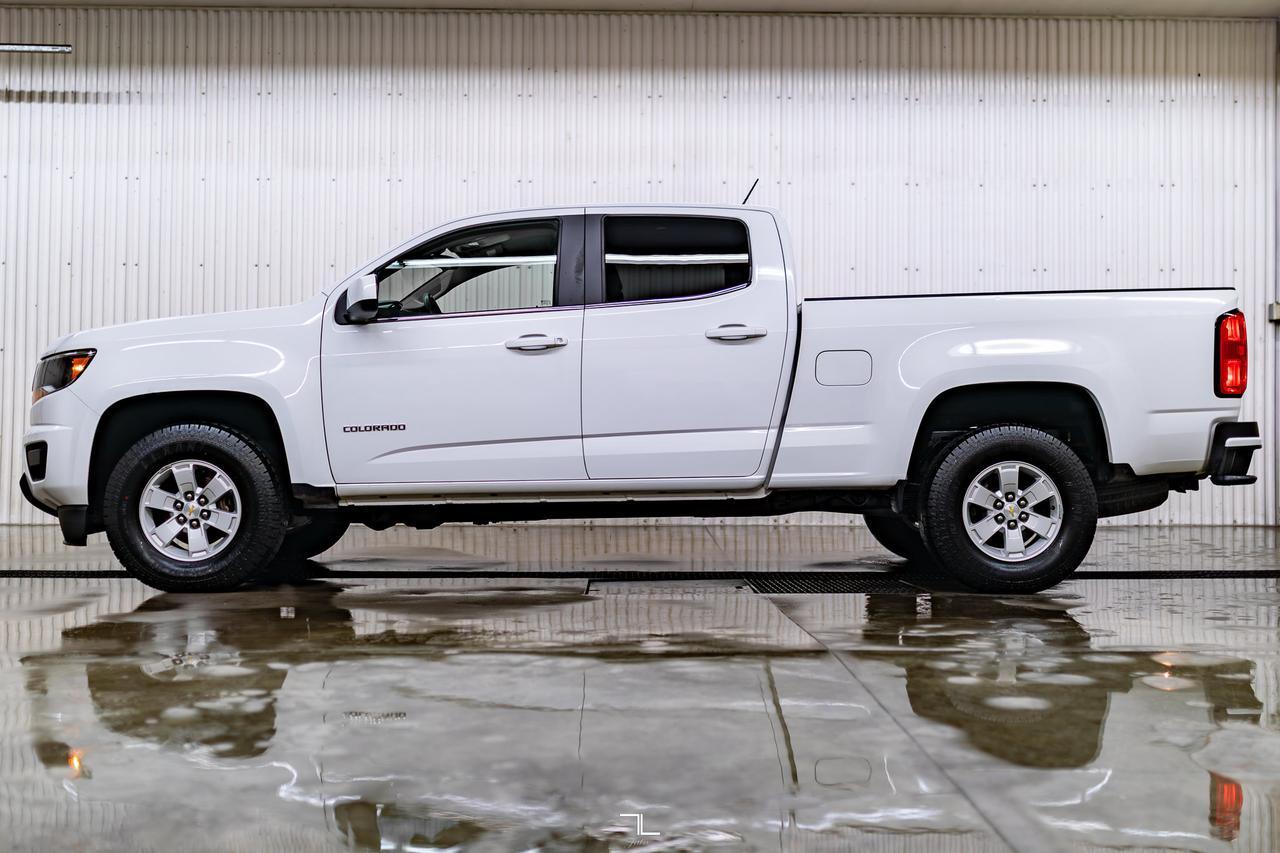 2020 Chevrolet Colorado 4x4 Crew Cab WT PSeat BCam Red Deer AB