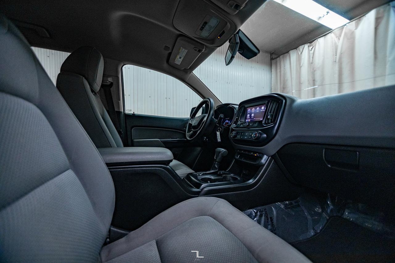 2020 Chevrolet Colorado 4x4 Crew Cab WT PSeat BCam Red Deer AB