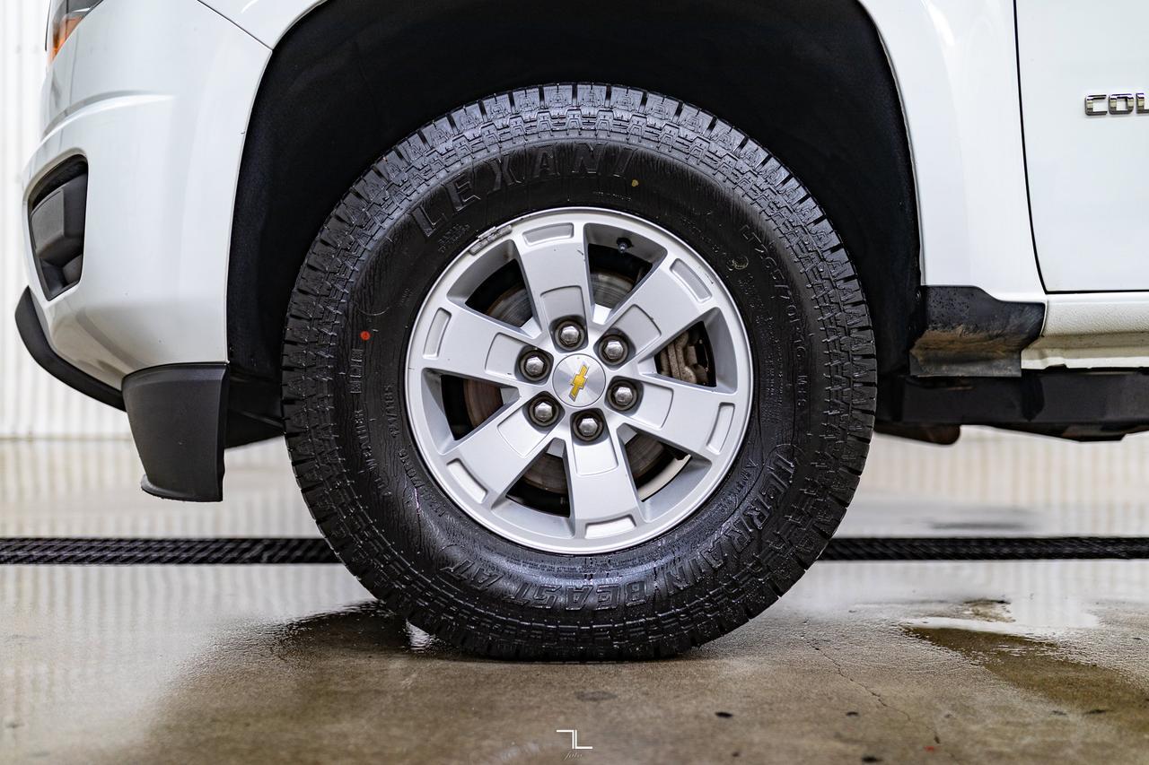 2020 Chevrolet Colorado 4x4 Crew Cab WT PSeat BCam Red Deer AB